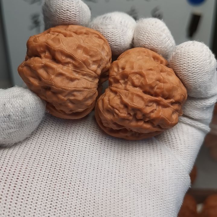 文玩核桃把件39全品涞水蛤蟆头