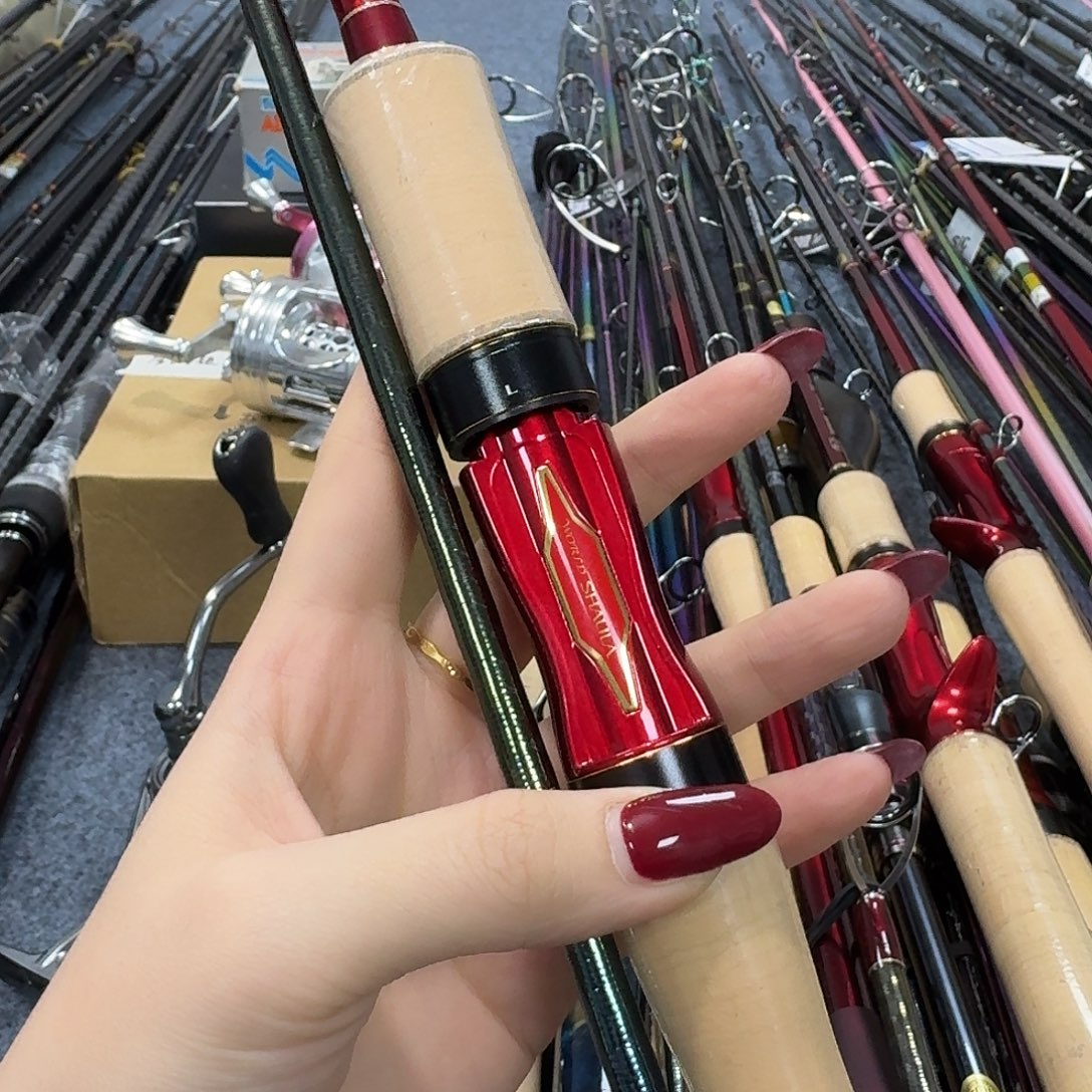 阿***明黑坑野钓路亚杆子