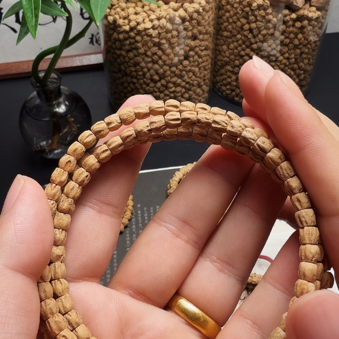 柏香籽/百香籽吊坠花瓣2