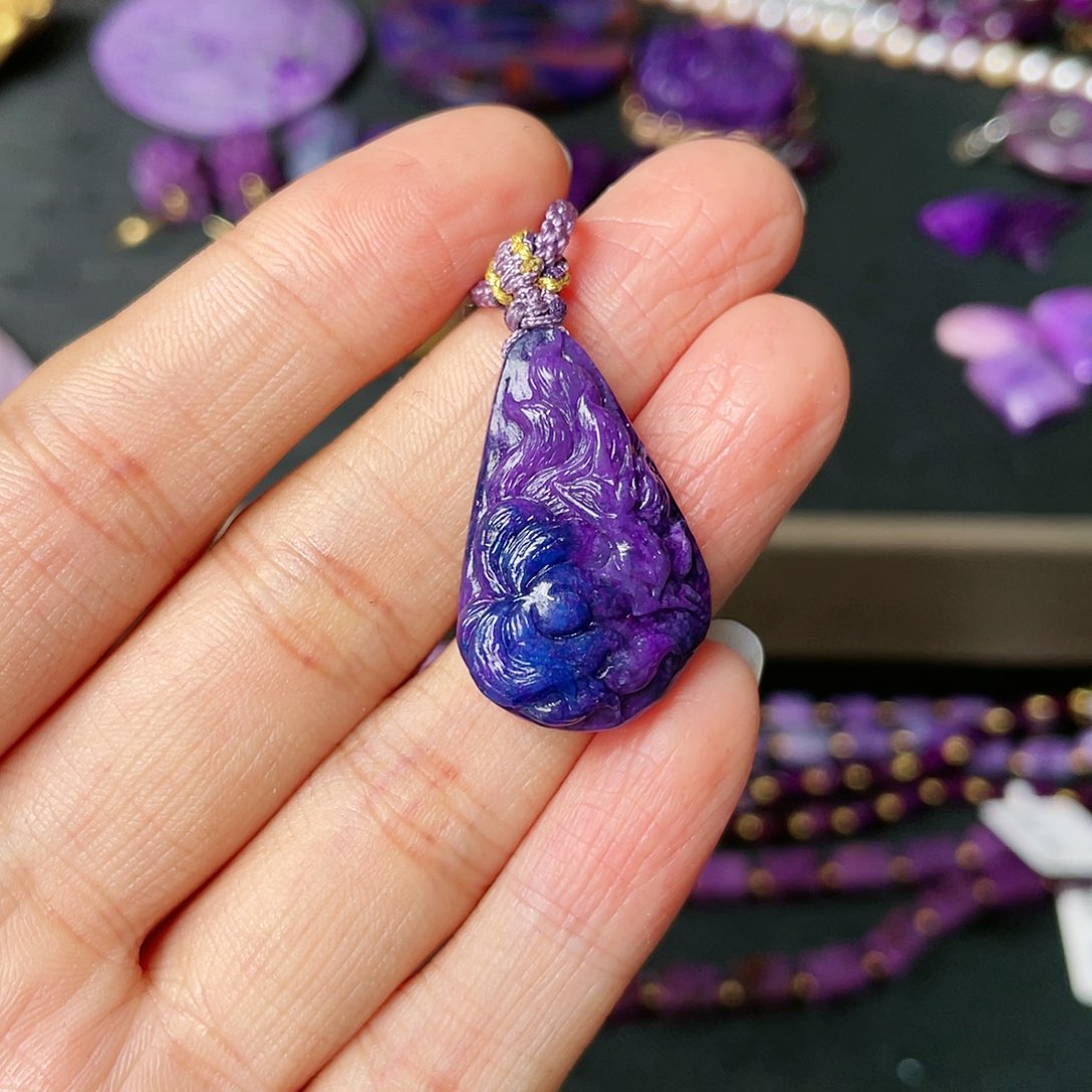 苏纪石（舒俱来）吊坠未镶嵌