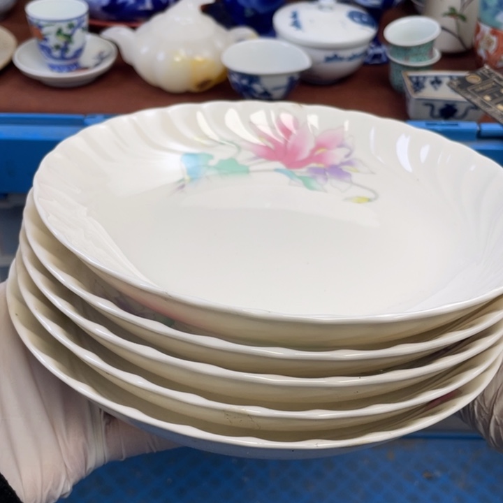 陶他家瓷器真美…开播了
