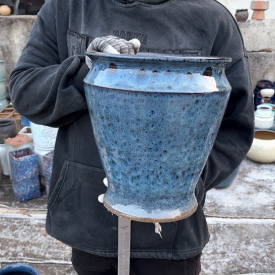 红陶口25高30正品