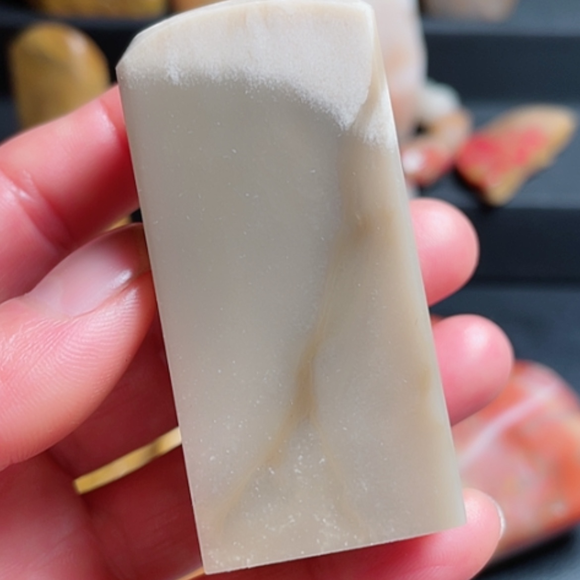 【闪购商品】昌化石用****8昌化石印章