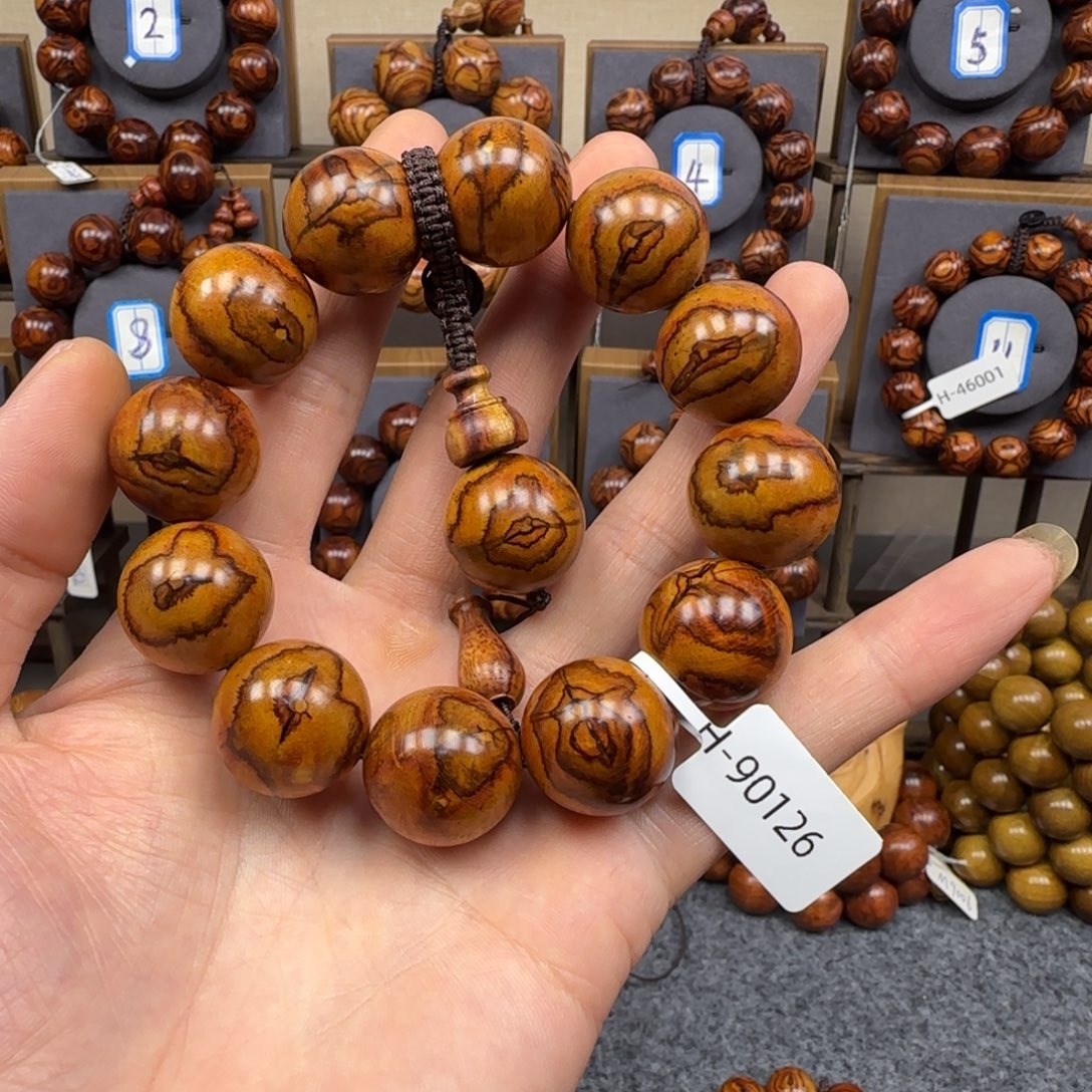 黄花梨/降香黄檀手串/手链