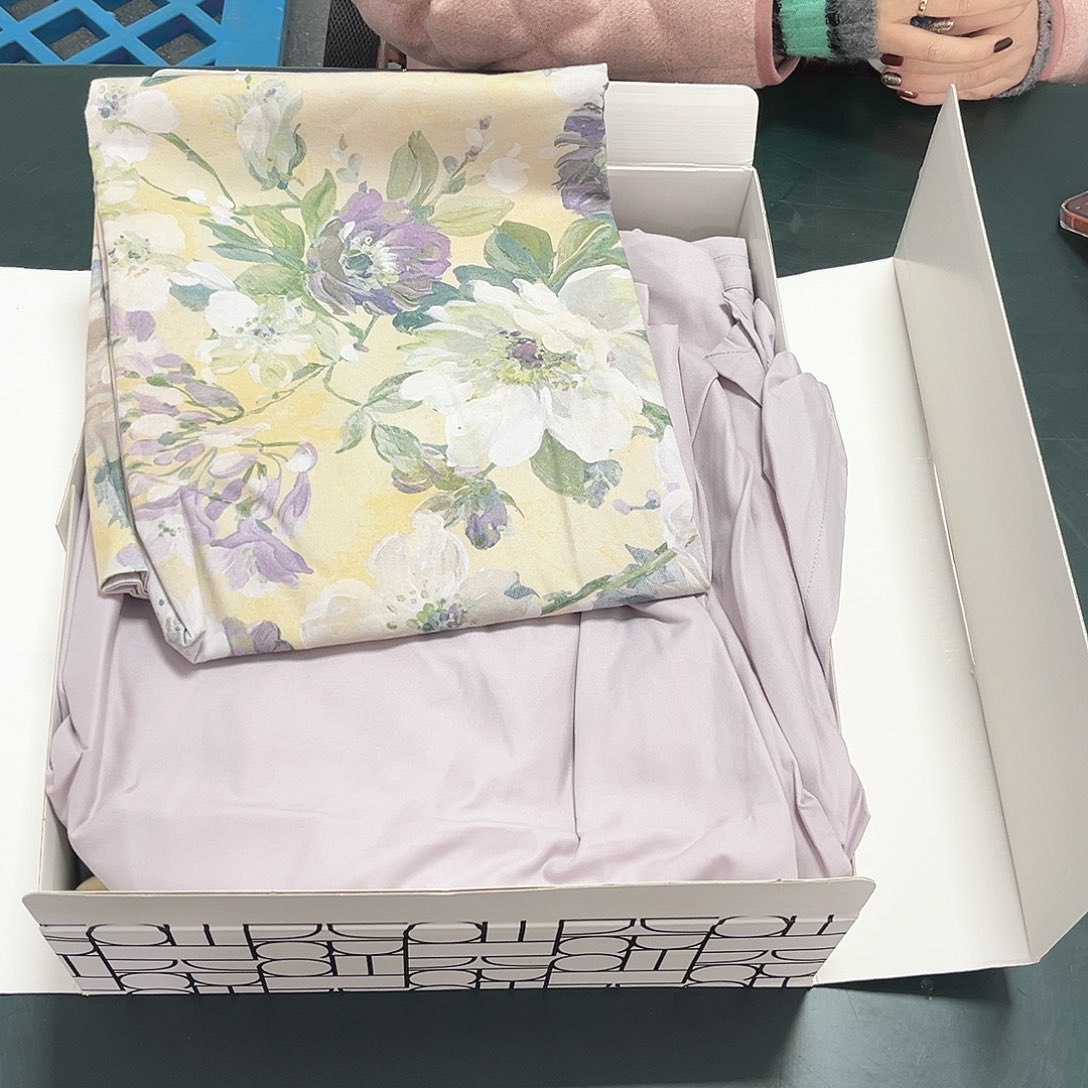 棉棉天丝棉磨毛淡彩花园220*240