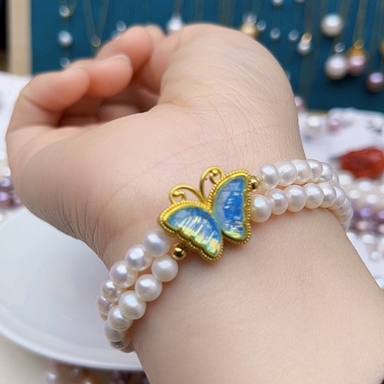 淡水珍珠手链未镶嵌