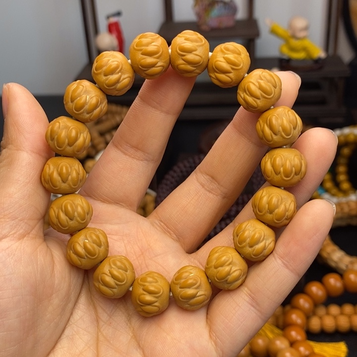 猴头核桃吊坠猴头