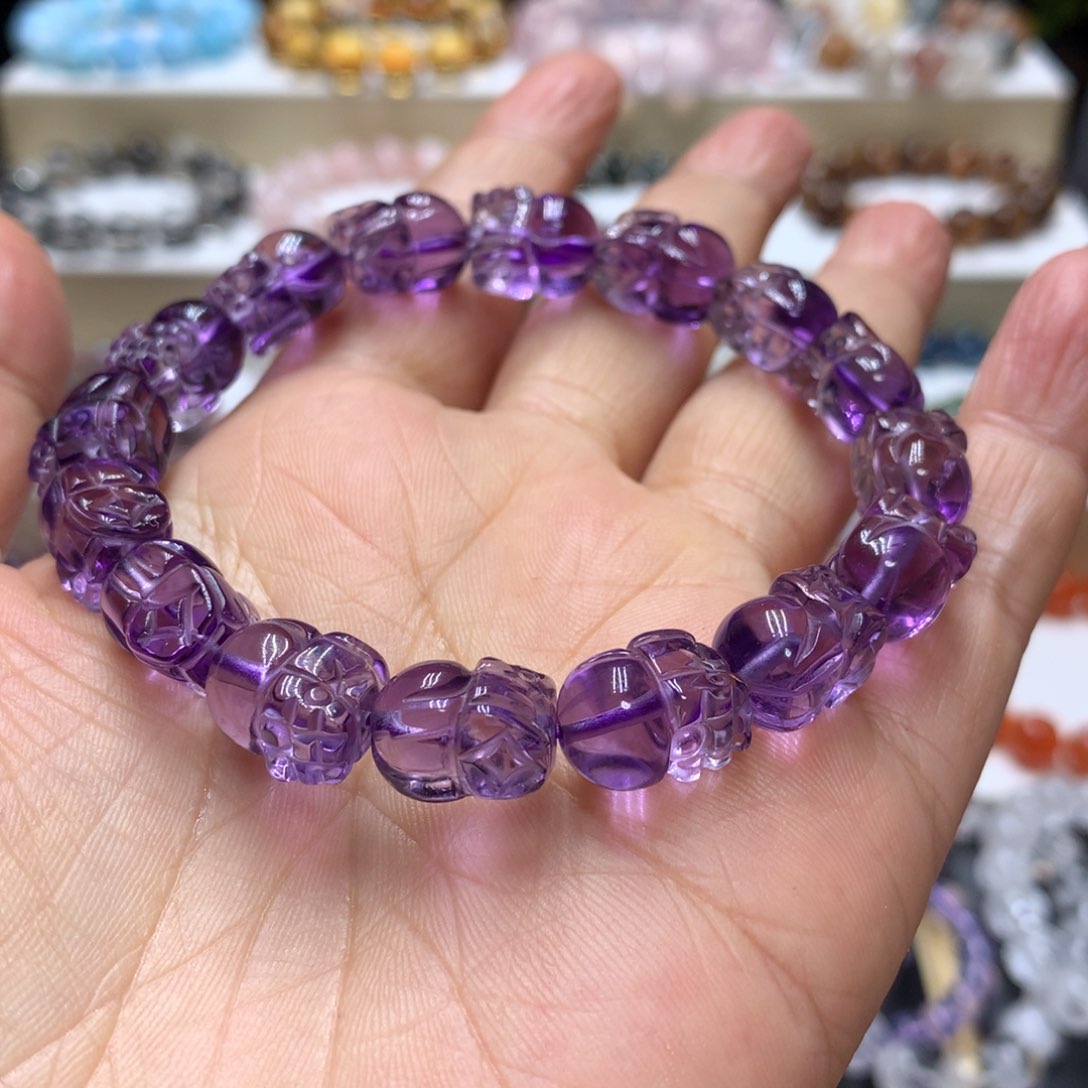 水晶手链未镶嵌天然