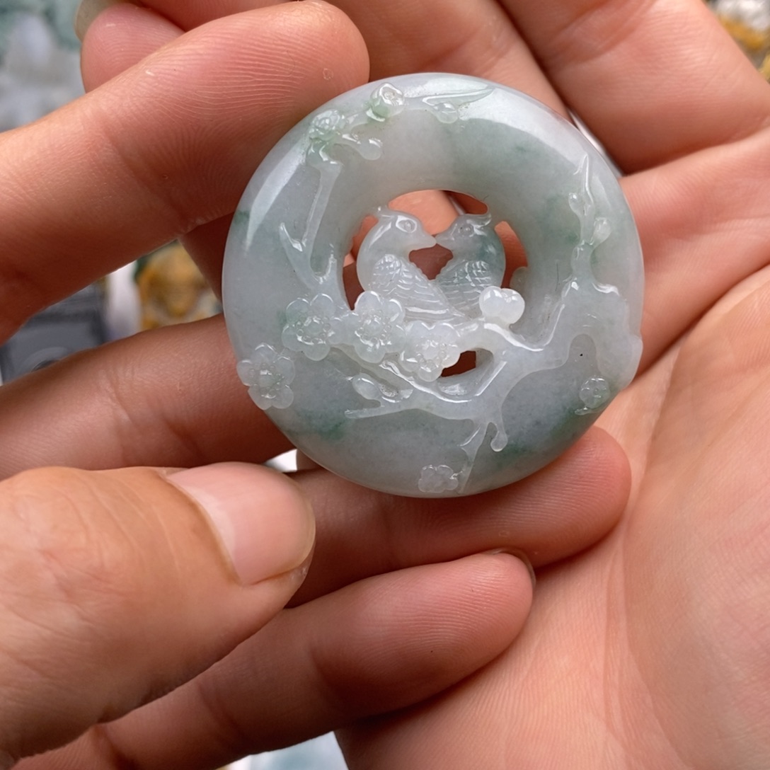 定制翡翠未镶嵌翡翠