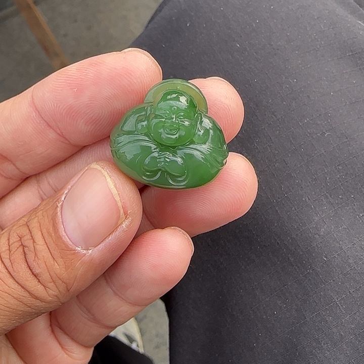 和田玉（碧玉）未镶嵌颈饰