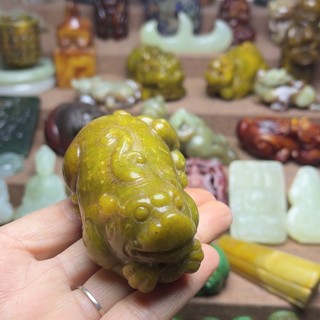 白玉菩提吊坠138。。