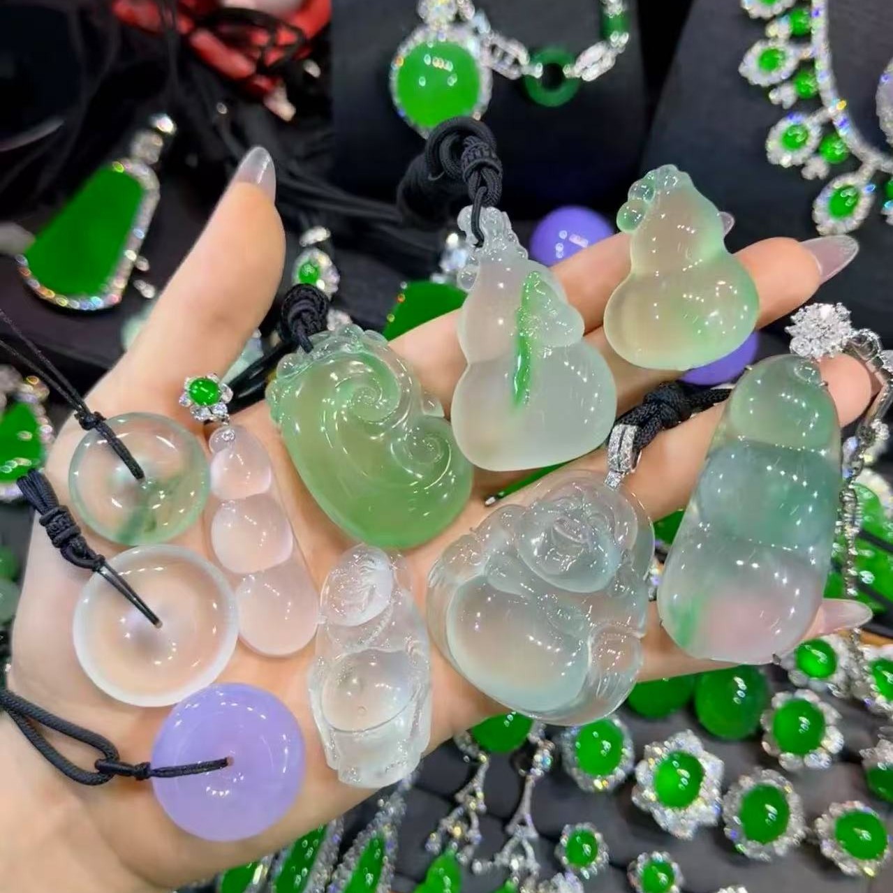 直播间翡翠专拍链接(扣多少付多少）