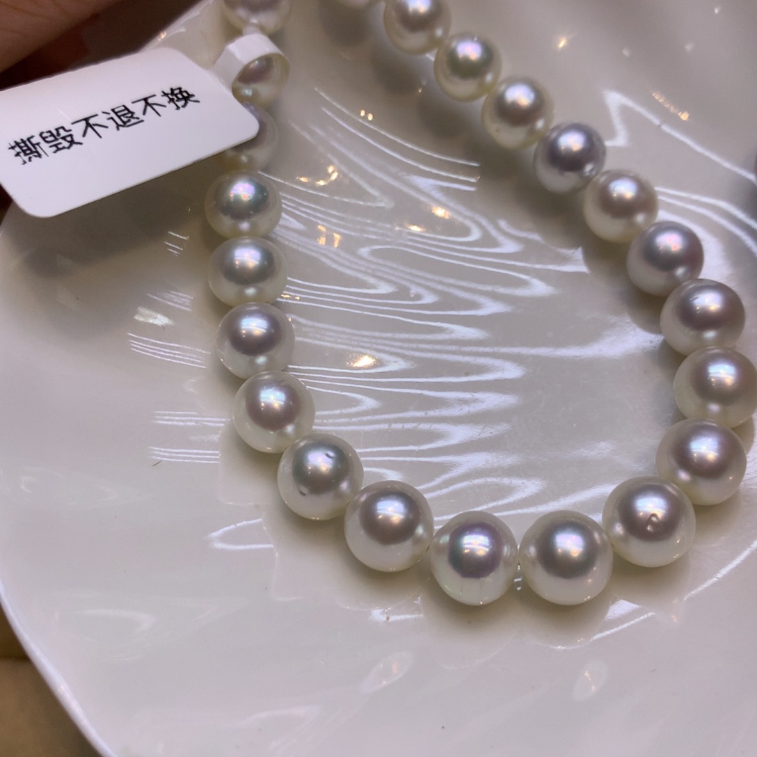 未镶嵌手链海水珍珠