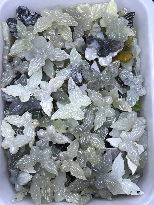雕刻 玉坠 直播间扣数字  多样发货  