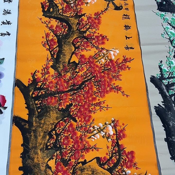 三个张画廊直播间！