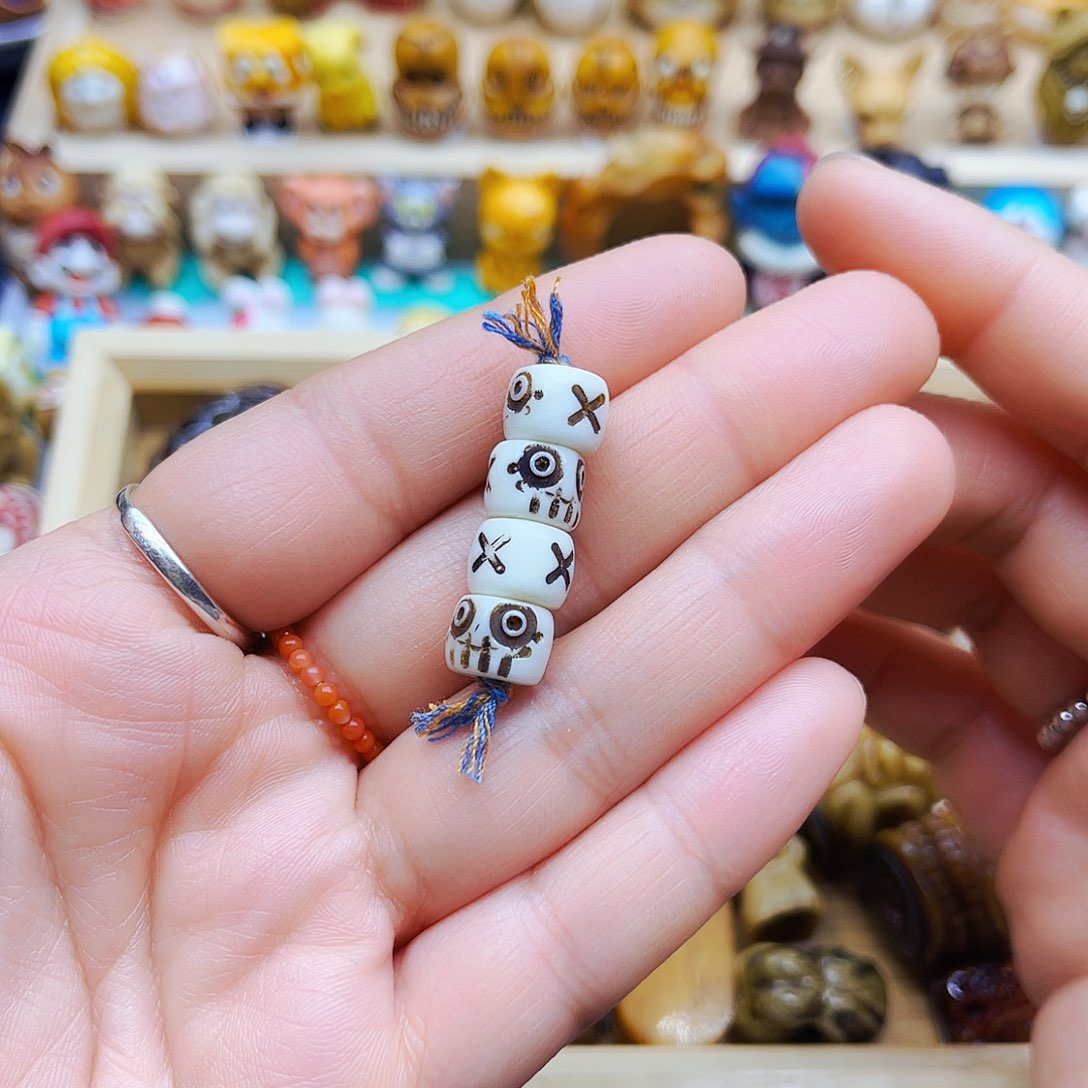 驼骨手串/手链手工打磨配饰