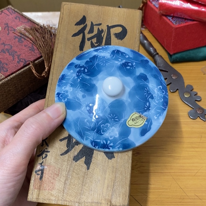 摆件中古工艺品一个