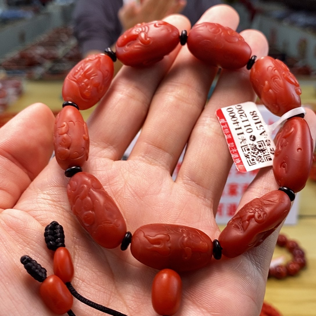 南红玛瑙14mm    多样性发一未镶嵌