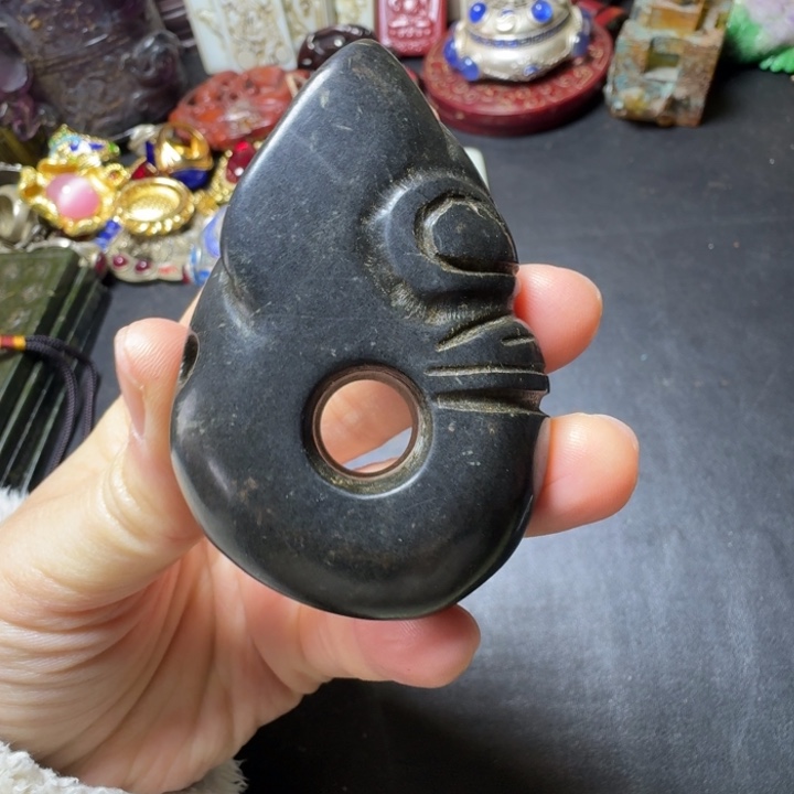 吊坠紫金钵盂菩提