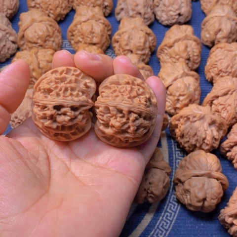 【闪购商品】吊坠文玩核桃睿**晨苹果42