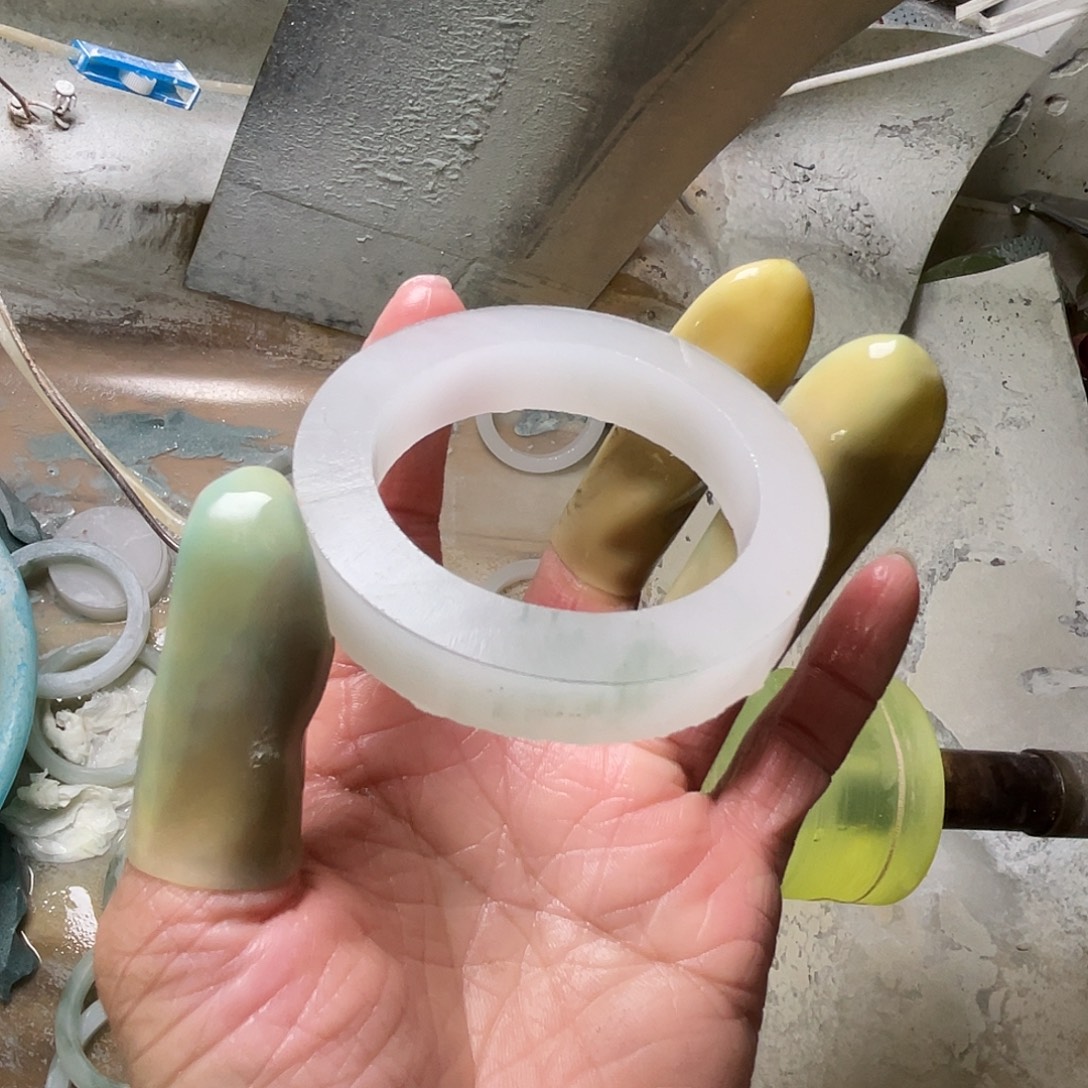 ****太定制石英质玉（天山翠）定制