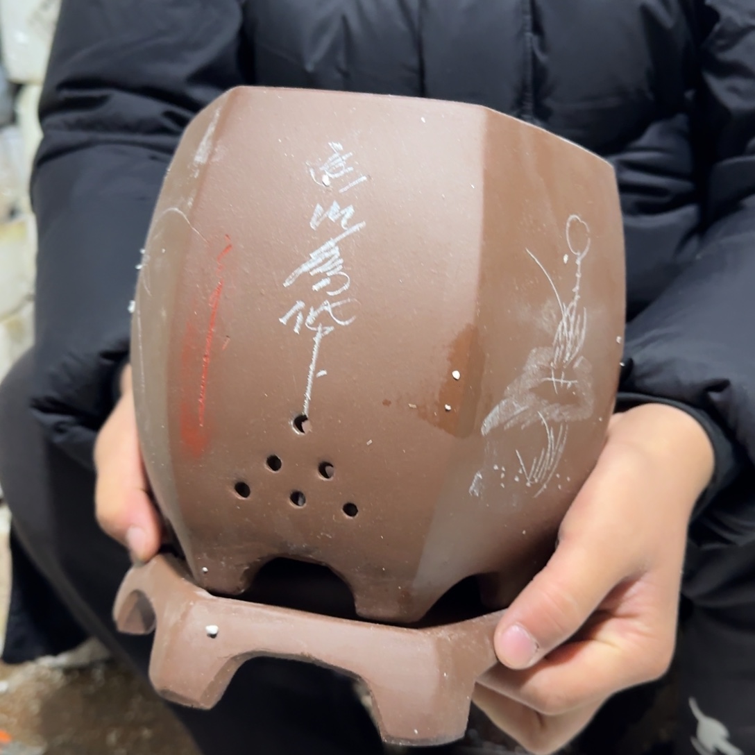 紫砂花盆口径和尺寸