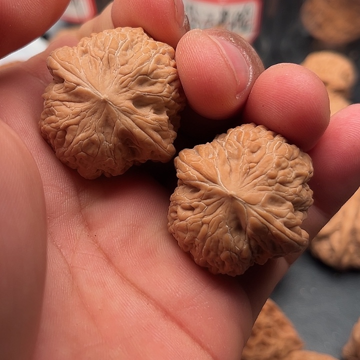 把件文玩核桃铁锤34