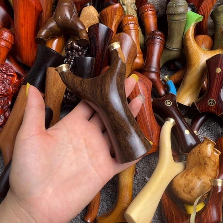 非洲紫檀（红花梨）微瑕1063