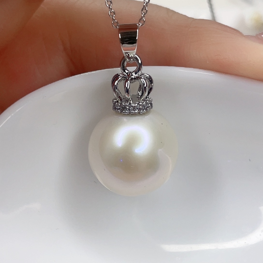 淡水珍珠颈饰未镶嵌