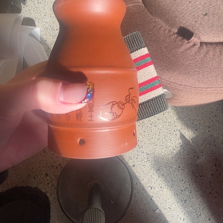 平***逢艾绒05二手灸杯微瑕