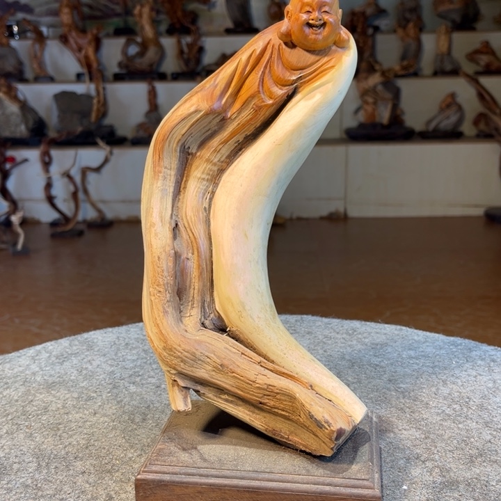柏木（崖柏）根雕摆件工艺品