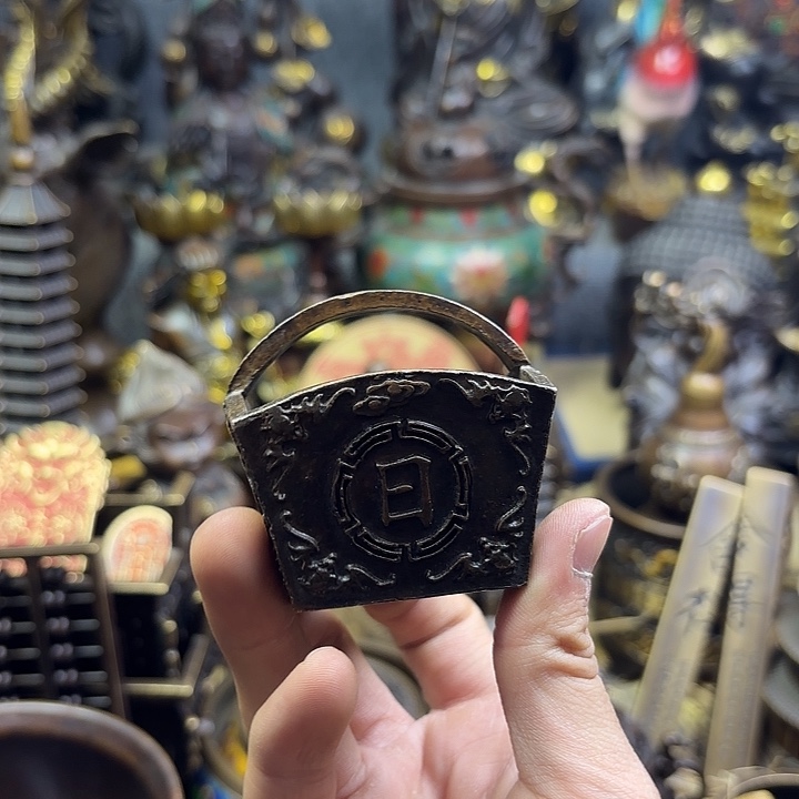 三木精品铜器摆件