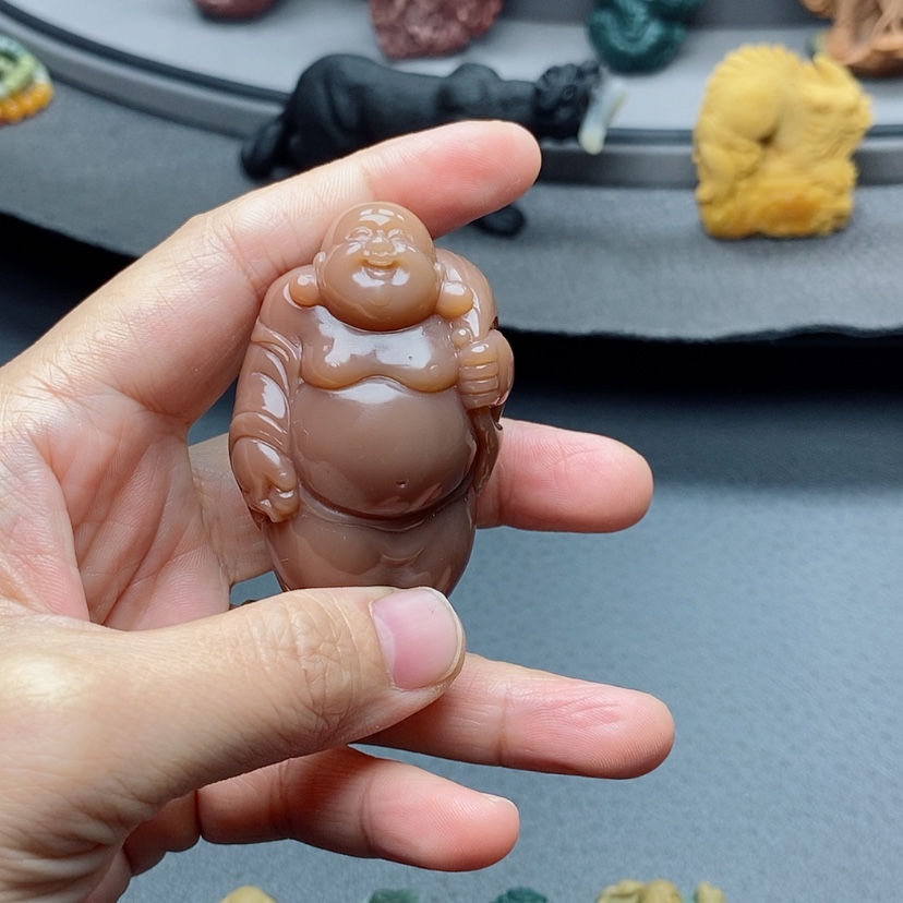 【闪购商品】定制石英质玉吊坠未镶嵌