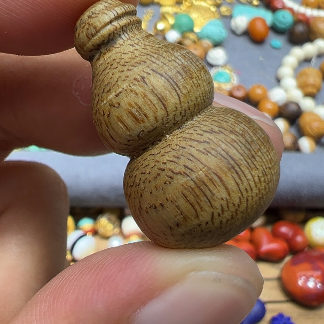 猴头核桃吊坠葫芦
