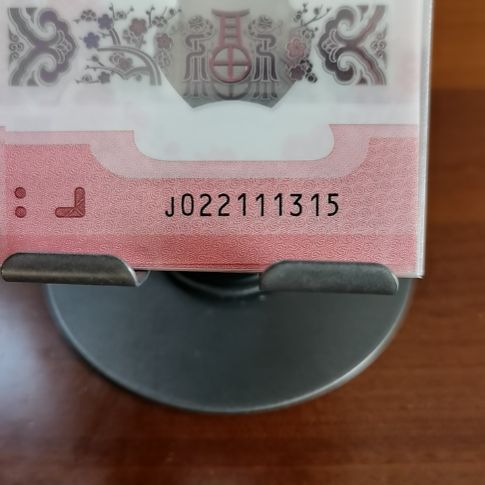 塑料蛇纪念钞永恒葫芦身 022111315