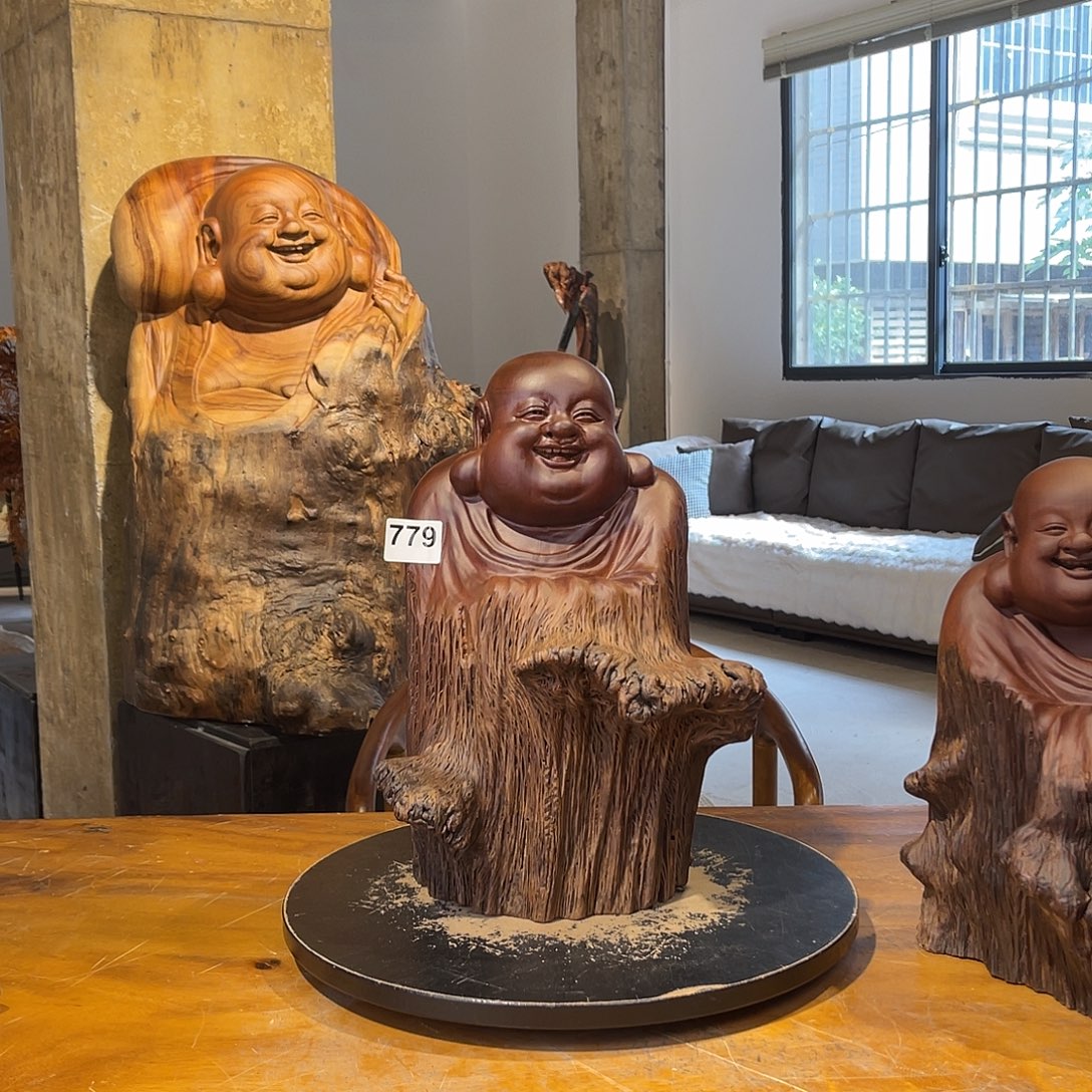 嗯***木纯手工实木雕件