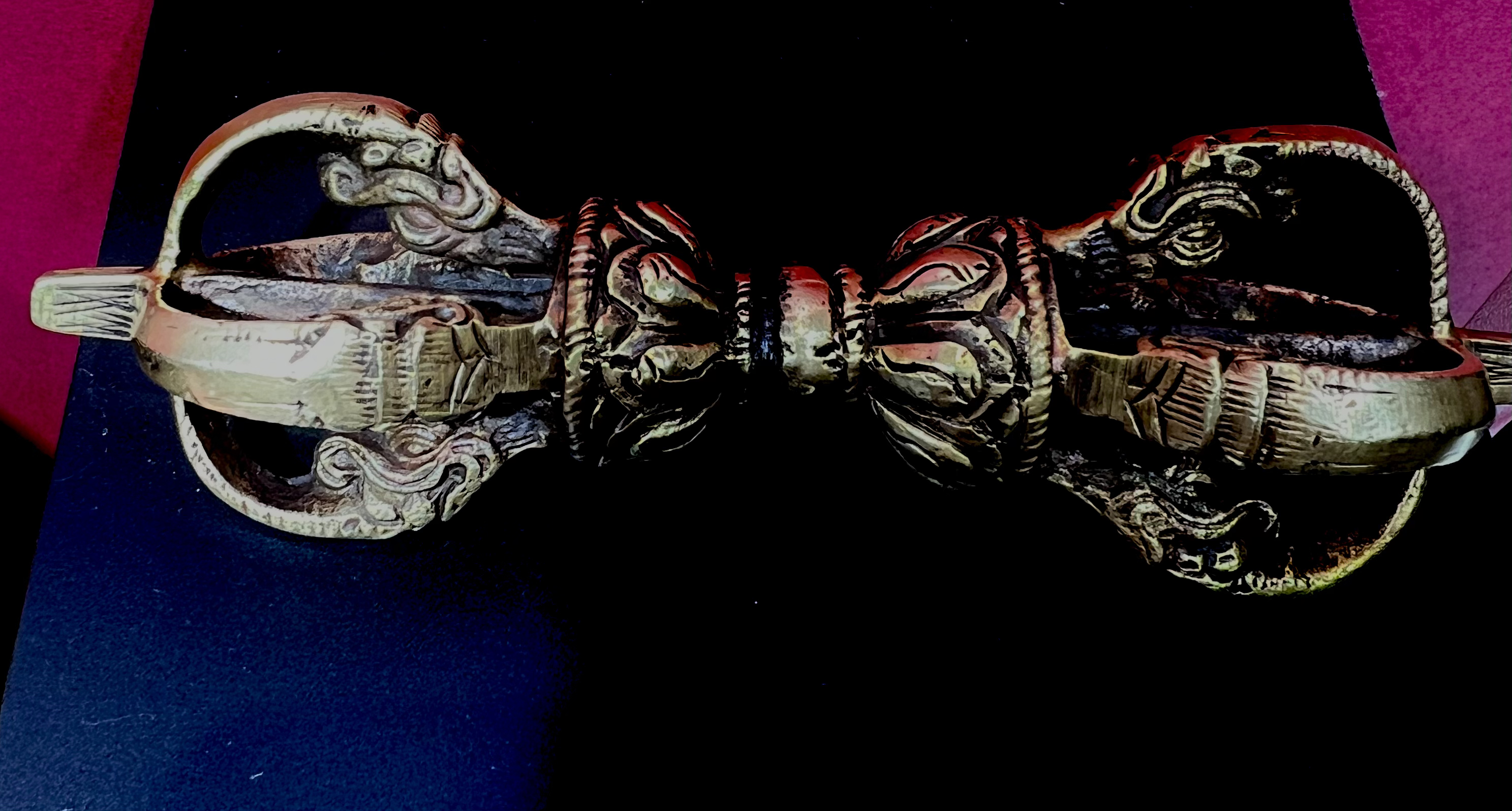 五股金刚杵，德格制式