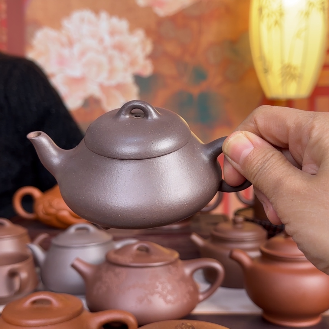 银***河紫砂茶壶手工制作工艺