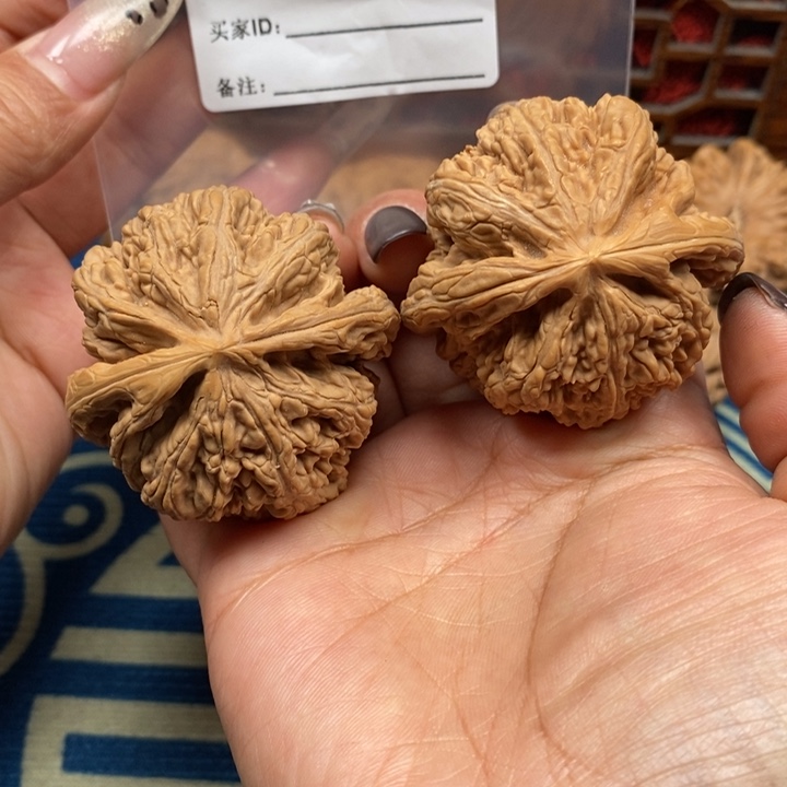 文玩核桃吊坠粗筋精修精配八筋聚顶48-A917