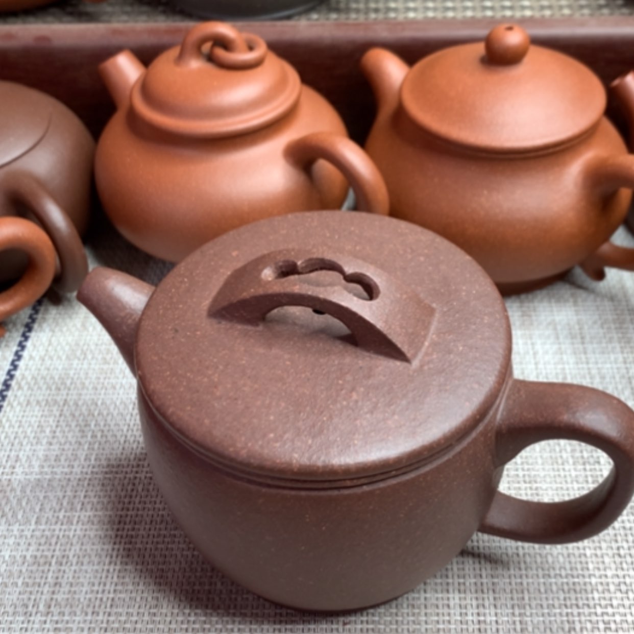 【闪购商品】紫砂茶壶300CC半手工制作