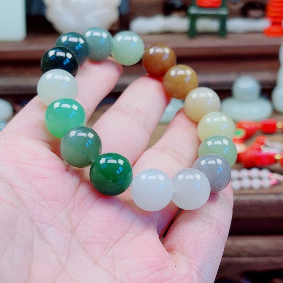 手链未镶嵌和田玉