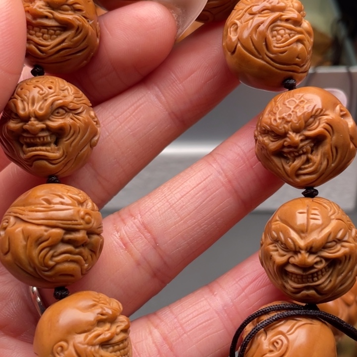 橄榄核手串橄榄核