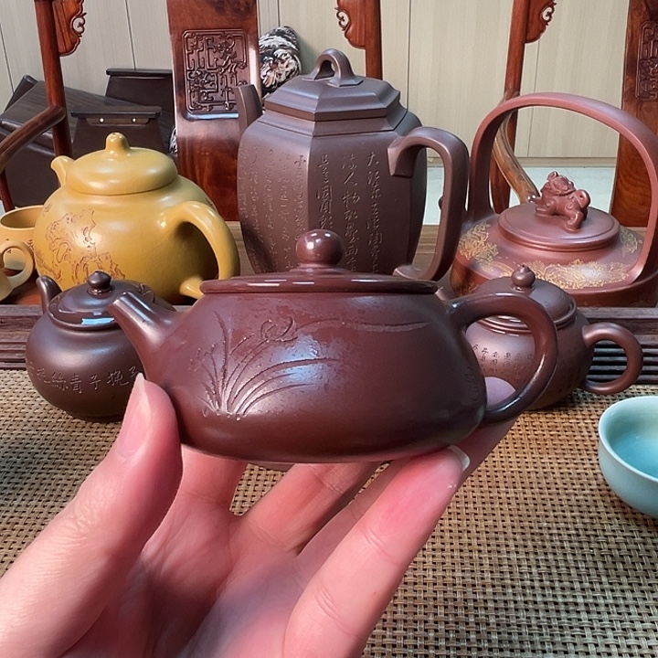 紫砂茶壶宜兴紫砂壶10