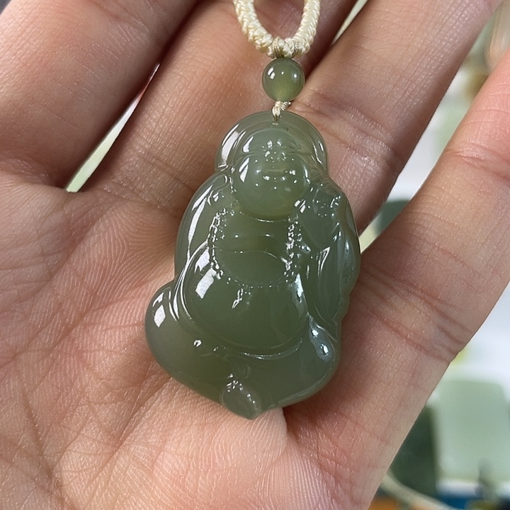 吊坠(不含链)未镶嵌和田玉缘*姐