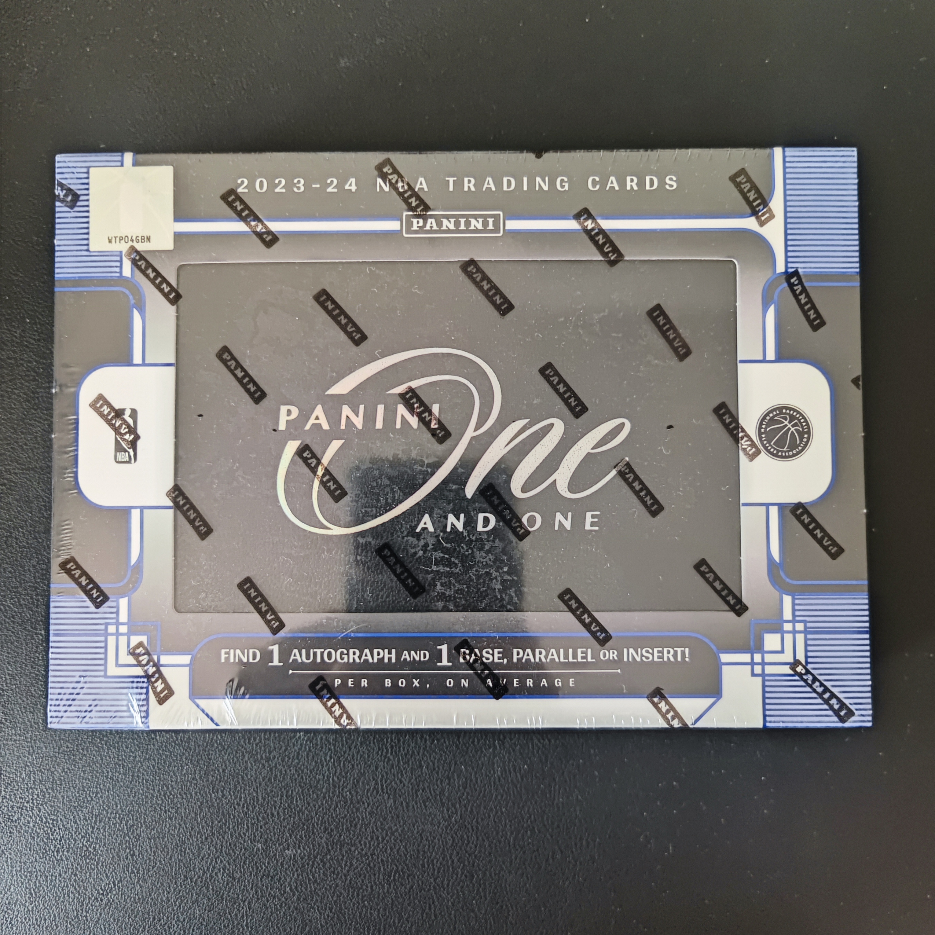 23-24 Panini One And One Hobby 篮球 球星卡（下单默认代拆）