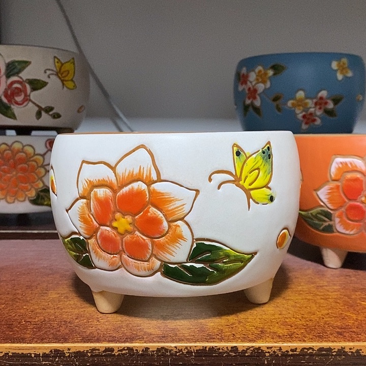 外13内11.5高10左右，大底洞，纯手工制作，一单包邮