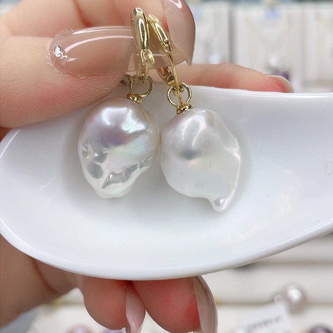 淡水珍珠颈饰未镶嵌