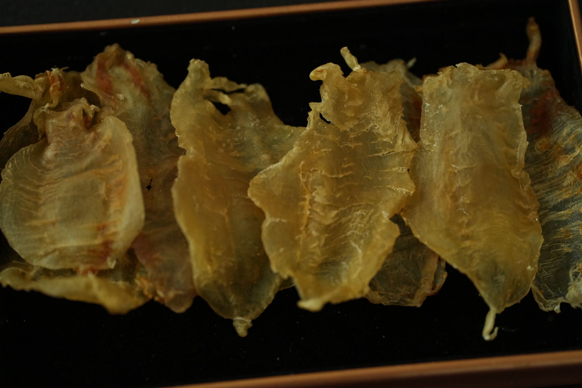 速鲜汇28-29头赤嘴鱼胶250g干货老货