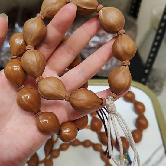 吊坠橄榄核1924尺寸蒜头手串