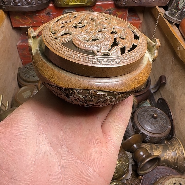 铜材质文玩摆件装饰